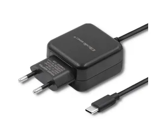 Qoltec 50197 USB-C 12W Czarny
