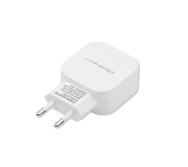 Qoltec 50193 USB 12W Biały