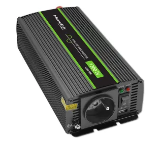 Qoltec Monolith 12/230V 600/1200W Czarny - Kup na Raty - RRSO 0%