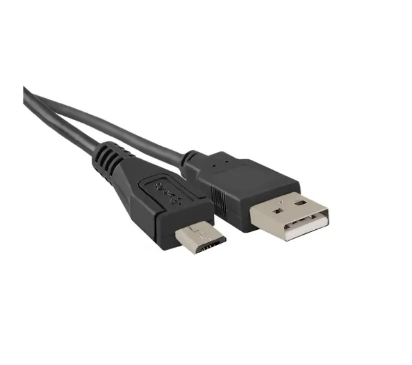 Qoltec 50494 USB-A do microUSB 0,25m Czarny
