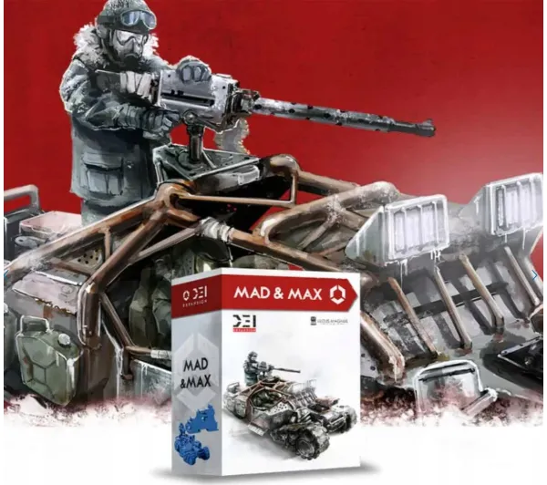 D.E.I. Divide Et Impera Mad Max