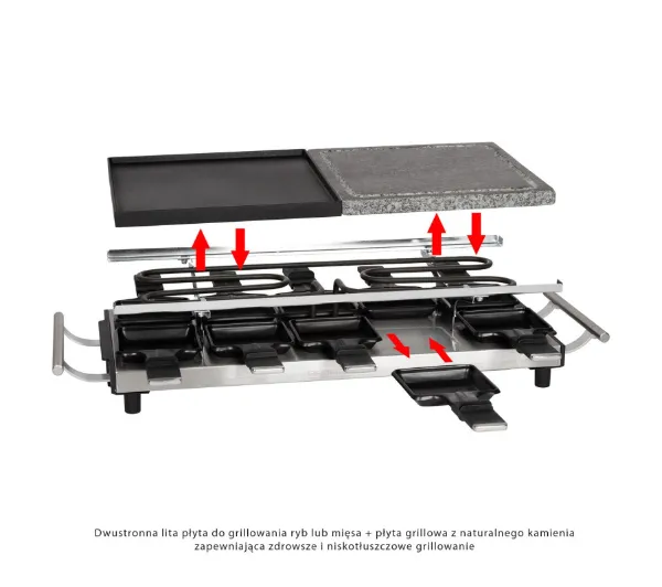 ProfiCook PC-RG 1144  1164cm2