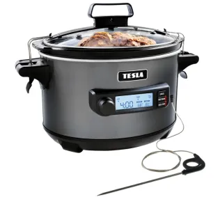 Tesla SlowCook S900 Plus 290W 5,6l - Kup na Raty - RRSO 0%
