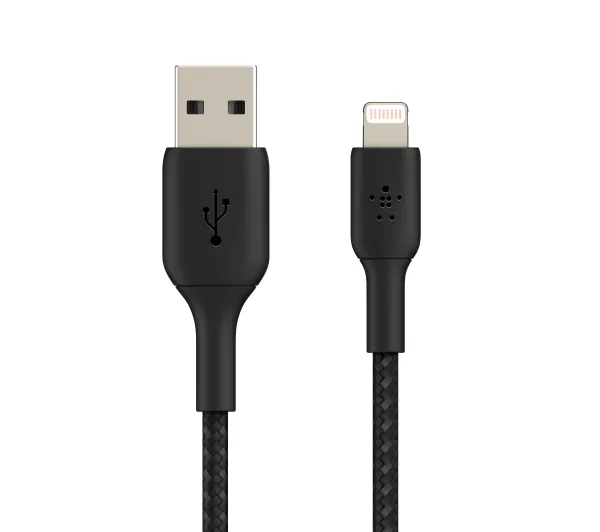 Belkin BoostCharge Pro USB-A do Lightning 0,15m Czarny