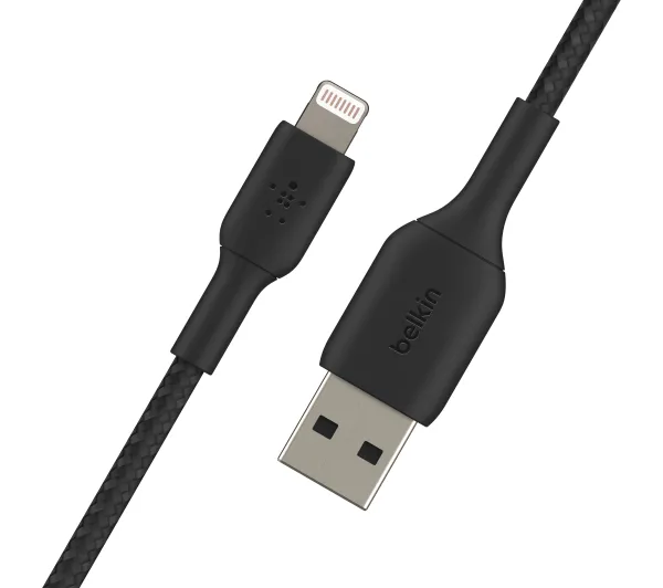 Belkin BoostCharge Pro USB-A do Lightning 0,15m Czarny