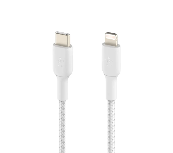 Belkin USB-C do Lightning 30W 1m Biały
