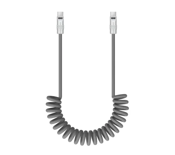 Newell NL4990 USB-C do USB-C 100W 1,5m Szary