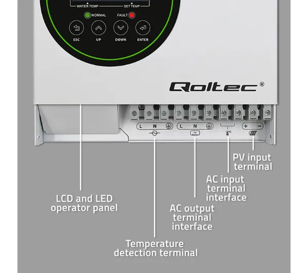 Qoltec Eco Solar Boost 4000W - Kup na Raty - RRSO 0%