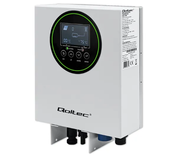 Qoltec Eco Solar 3000W Wi-Fi