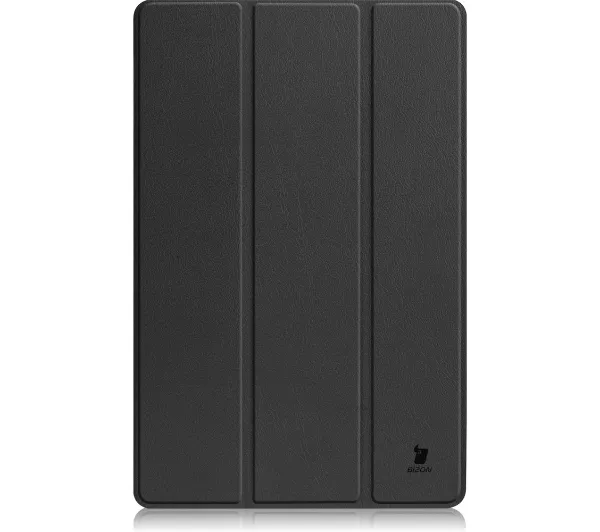 Bizon Case Tab Croc z klapką do Lenovo Tab P12 Pro Czarny