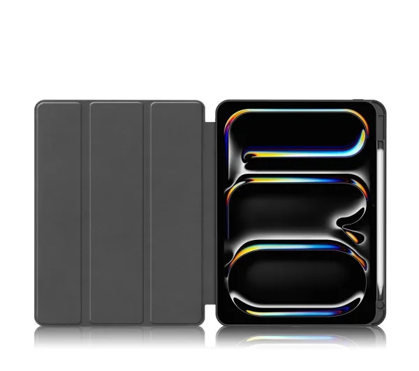 Bizon Case Tab Lizard z klapką do iPad Pro 11" 2025 / 2024 Błękitny