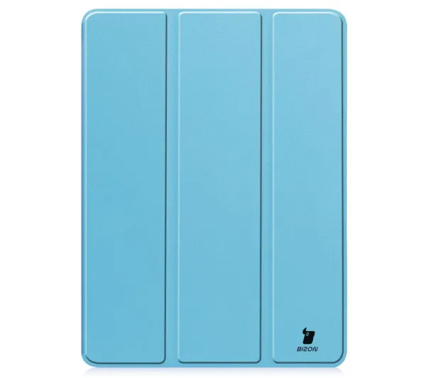 Bizon Case Tab Lizard z klapką do iPad Pro 11" 2025 / 2024 Błękitny