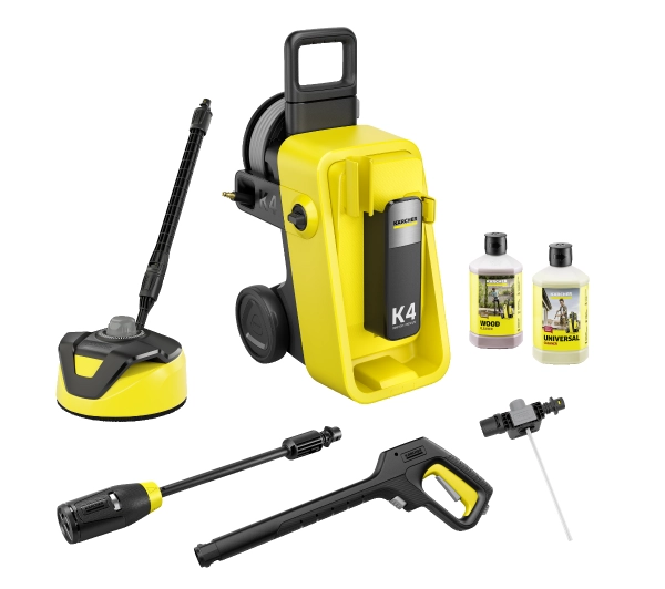 Myjka ciśnieniowa KARCHER K4 Comfort Premium Home Wood 1.324-754.0
