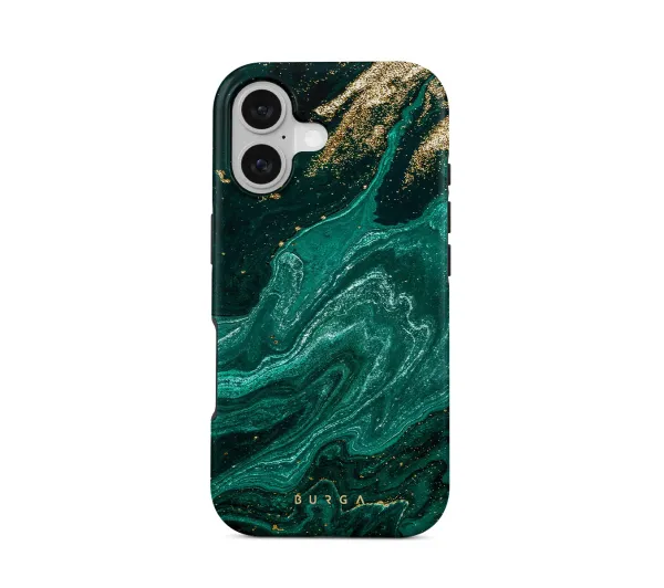 Burga Tough MagSafe do iPhone 17 Emerald Pool