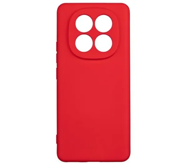 Beline Silicone do Xiaomi Redmi Note 14 Pro Plus 5G Czerwony