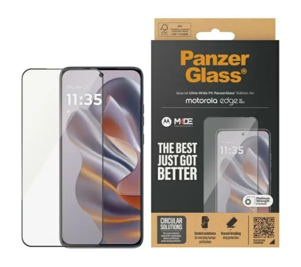 PanzerGlass Screen Protection Ultra-Wide Fit 6595 do Motorola edge 50 Neo