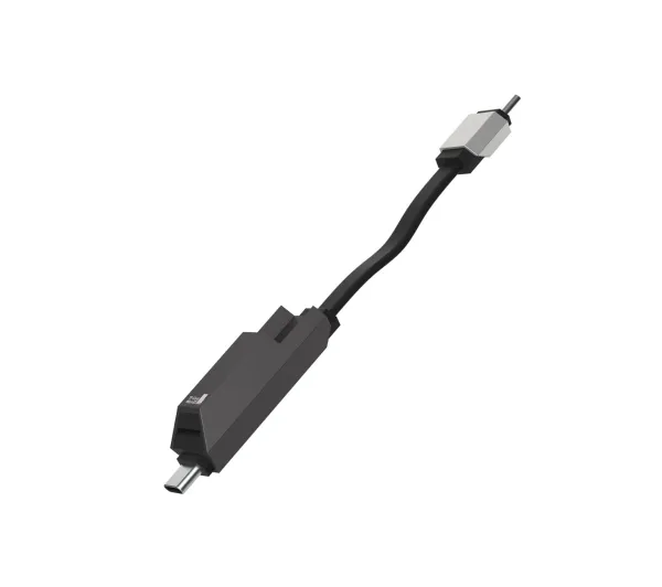Kabel USB-C - USB-C 4SMARTS Enterprise Storage 240W 6cm Grafitowy