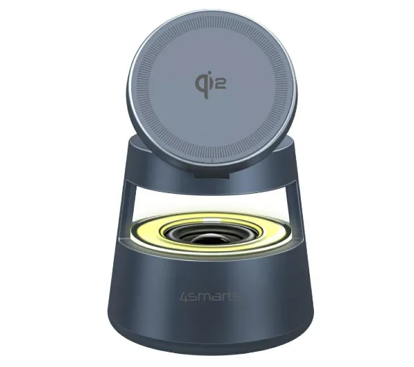 4smarts Aura Sound Qi2 Szary