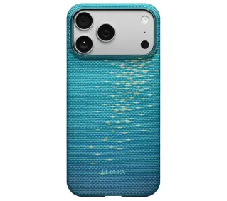 Pitaka Ultra-Slim MagSafe do iPhone 17 Pro Lucid blue