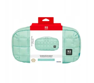 Hori Puff Pouch Cozy Green do Nintendo Switch 2