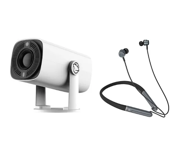 Manta MultiVision Mini Portable PMA202A24  LED HD Ready Wi-Fi Bluetooth Android + MNH02 Olympic II