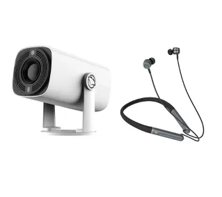 Manta MultiVision Mini Portable PMA202A24  LED HD Ready Wi-Fi Bluetooth Android + MNH02 Olympic II - Kup na Raty - RRSO 0%