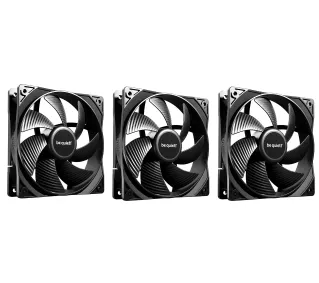 be quiet! Pure Wings 3 PWM 120mm 3szt. Czarny
