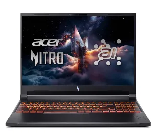 Acer Nitro V 16 AI ANV16-61 16" 180Hz Ryzen AI 7 350 16GB RAM 1TB Dysk SSD RTX5070 DLSS4 Czarny Funkcje AI