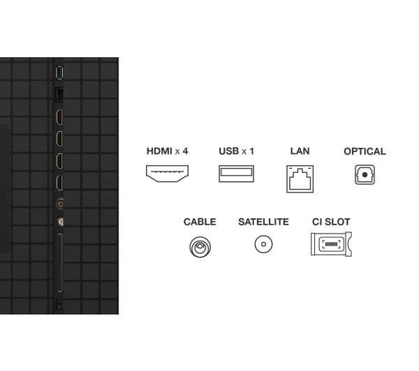 TCL 85C9K 85" QD-Mini LED 4K 144Hz Google TV Dolby Vision IQ Dolby Atmos HDMI 2.1 DVB-T2 + Soundbar TCL Q65H - Kup na Raty - RRSO 0%