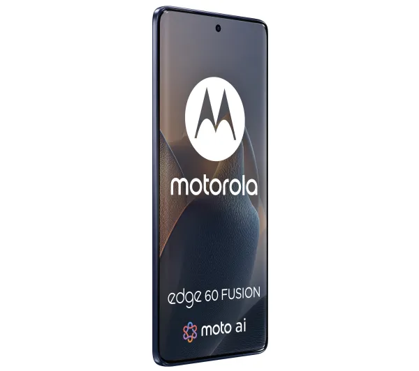 Motorola Edge 60 Fusion 8/256GB 6.67" 120Hz  50Mpix Stalowy - Kup na Raty - RRSO 0%