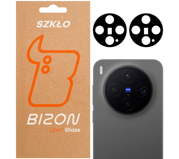 Bizon na aparat Silk Lens do Vivo X300