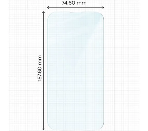 Bizon Clear 2 do iPhone 14 Pro Max