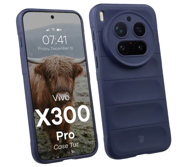 Bizon Tur do Vivo X300 Pro Granatowy