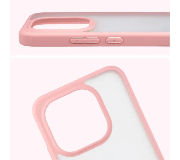 Bizon Angelo do Xiaomi 15T z różową ramką