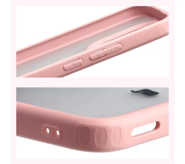 Bizon Angelo do Xiaomi 15T z różową ramką