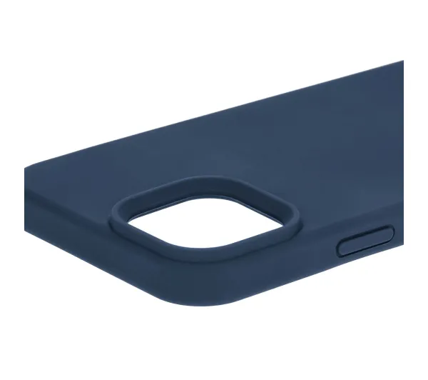 Bizon Soft Case do Apple iPhone 15 Plus Granatowy