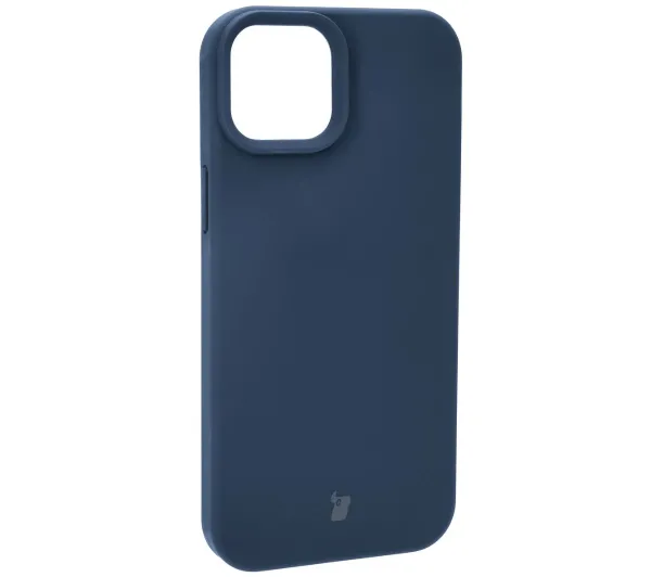 Bizon Soft Case do Apple iPhone 15 Plus Granatowy