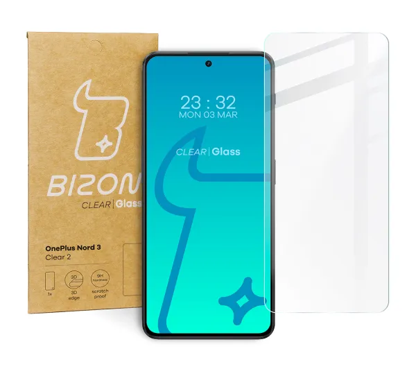 Bizon Clear 2 do OnePlus Nord 3