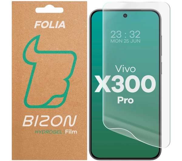 Bizon na ekran Hydrogel Front do Vivo X300 Pro