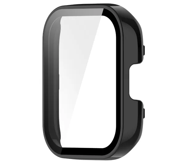 Bizon Case Watch Adamo do Xiaomi Redmi Watch 3 Czarny