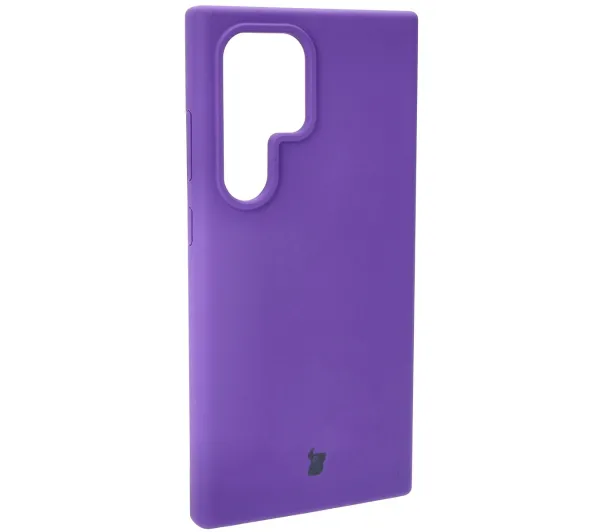 Bizon Soft Case do Samsung Galaxy S24 Ultra Fioletowy