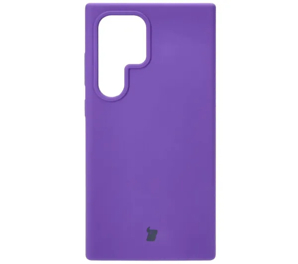 Bizon Soft Case do Samsung Galaxy S24 Ultra Fioletowy
