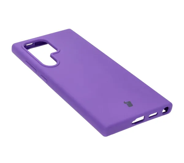 Bizon Soft Case do Samsung Galaxy S24 Ultra Fioletowy