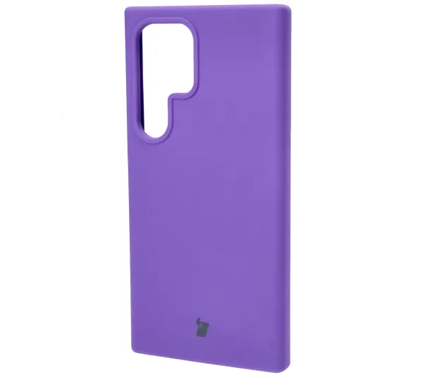Bizon Soft Case do Samsung Galaxy S24 Ultra Fioletowy