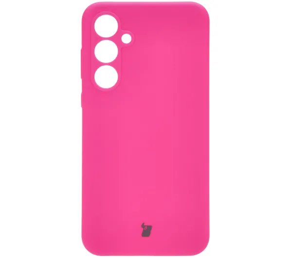 Bizon Soft Case do Samsung Galaxy A55 5G Neonowy-różowy