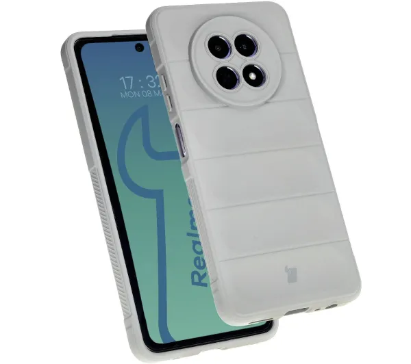 Bizon Tur do Realme 12 / 12x Jasnoszary