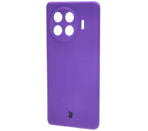 Bizon Bizon Soft Case do Tecno Spark 20 Pro+ Fioletowy
