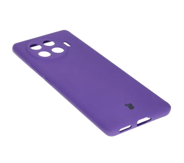 Bizon Bizon Soft Case do Tecno Spark 20 Pro+ Fioletowy