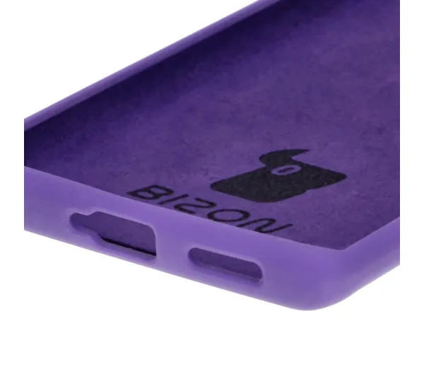 Bizon Bizon Soft Case do Tecno Spark 20 Pro+ Fioletowy