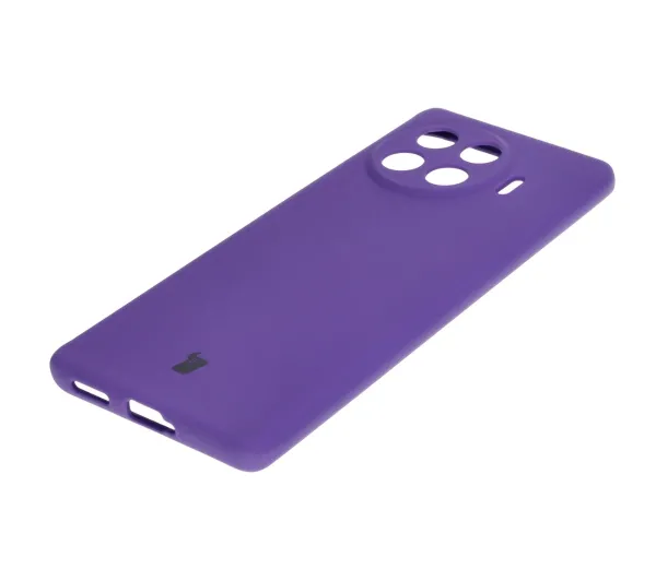 Bizon Bizon Soft Case do Tecno Spark 20 Pro+ Fioletowy